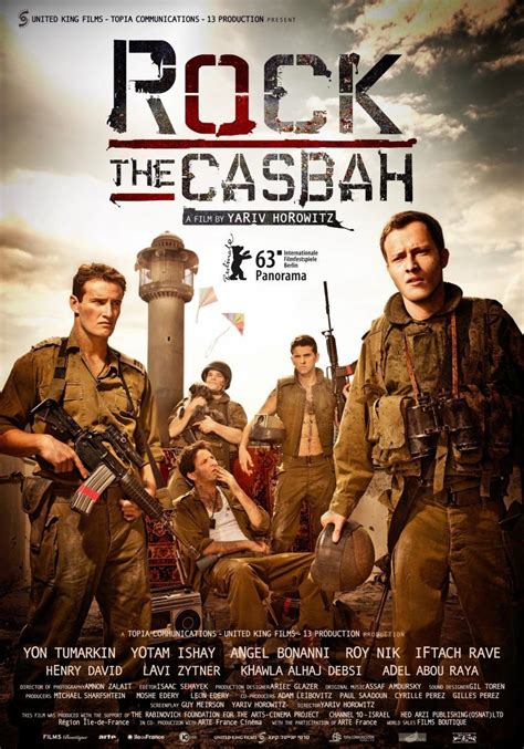 Rock the Casbah is a 2013 French-Moroccan drama film written and directed by Laïla Marrakchi. It was screened in the Special Presentation section at the 2013 Toronto International Film Festival . [2] [3] [4]